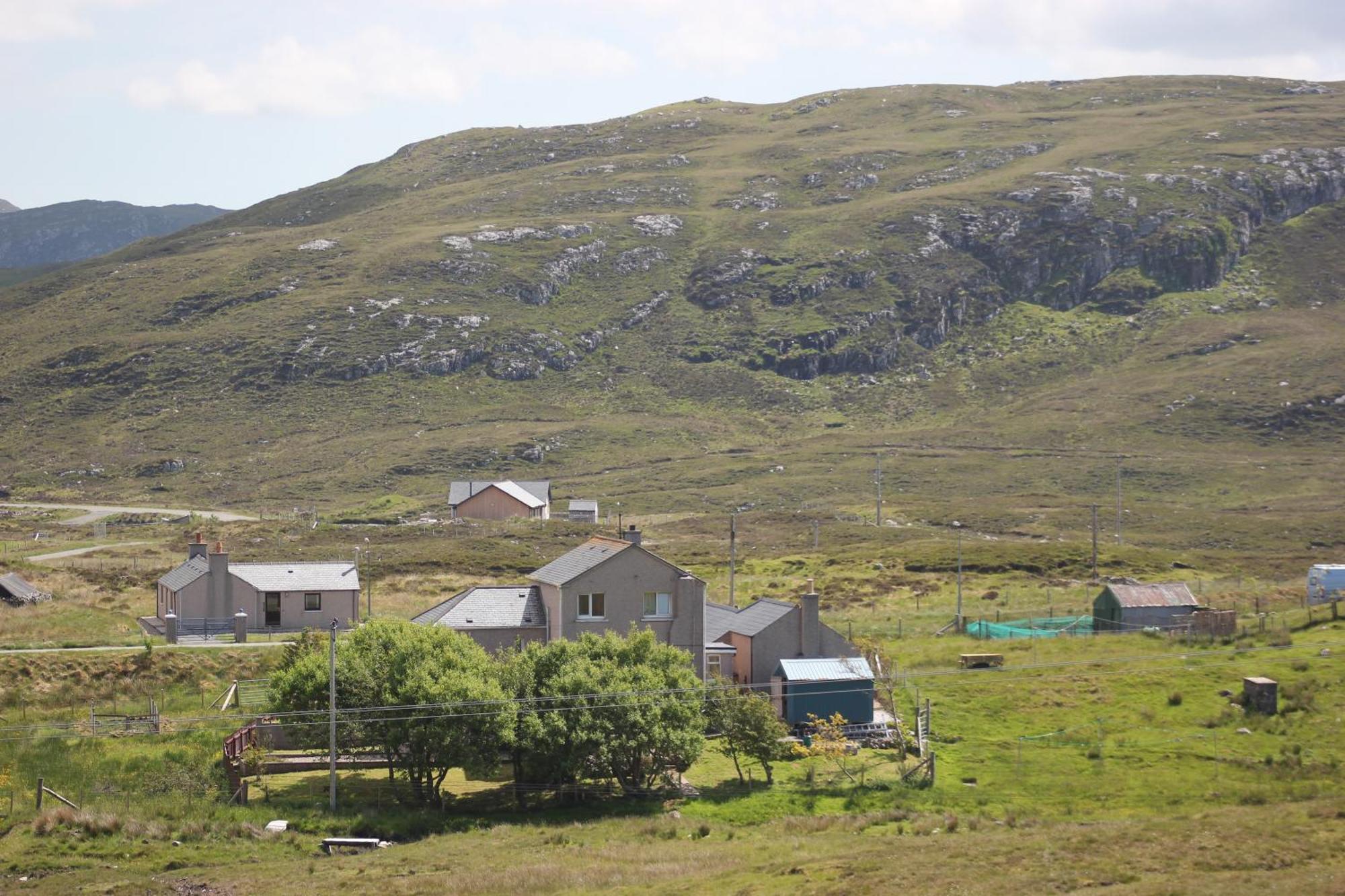 73 Westend, Balallan, Isle Of Lewis Exterior foto